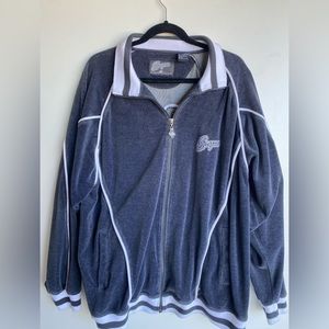 Vintage Enyce Velour Track Suit SZ XL